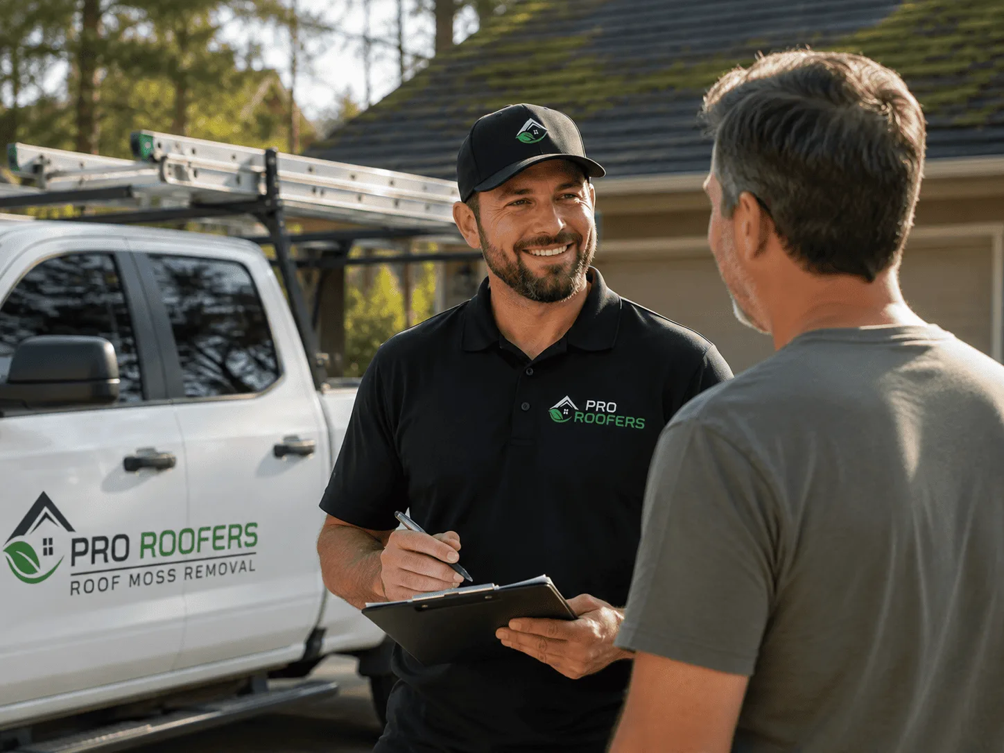 Roof Moss Removal Girard, OH FAQs